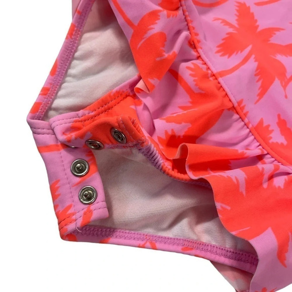 OshKosh  Long Sleeve One Piece Bathing Suit Size 9M - Picture 4 of 7